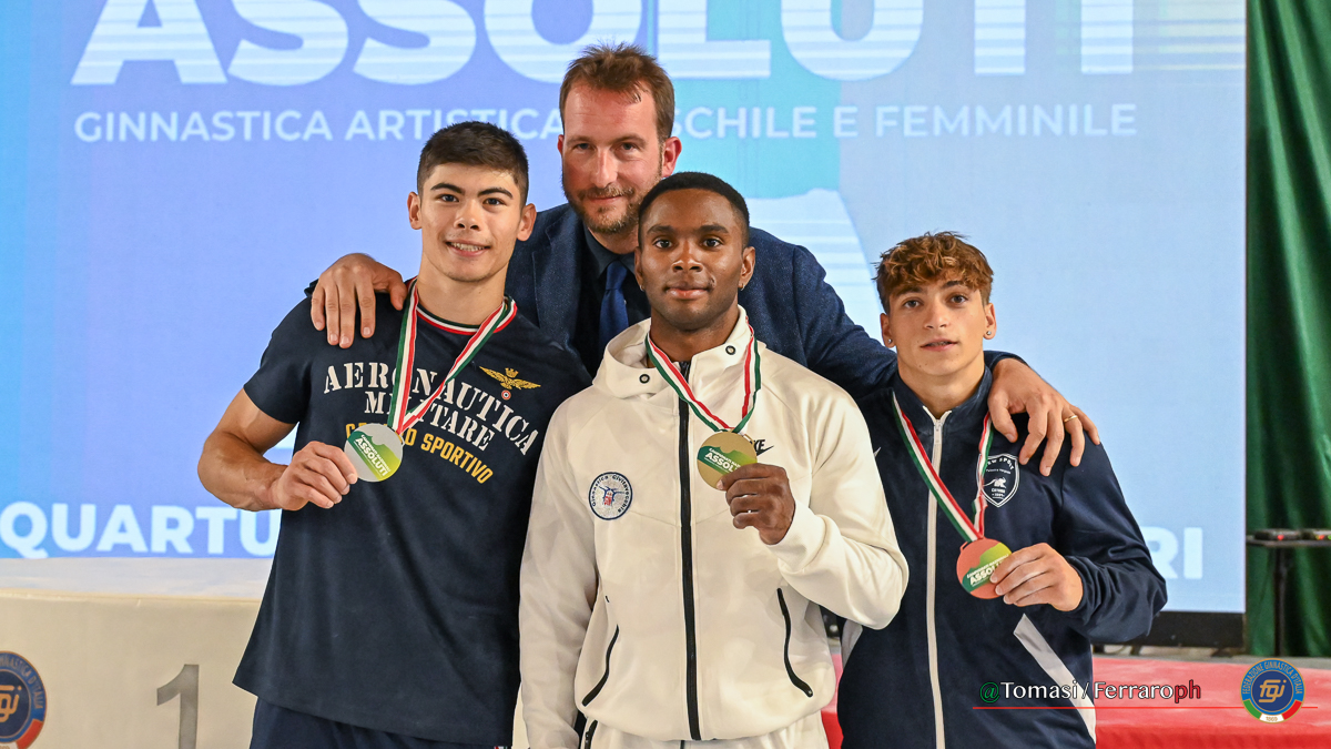 Quartu Sant'Elena - Campionati Assoluti GAM 2025 - AA